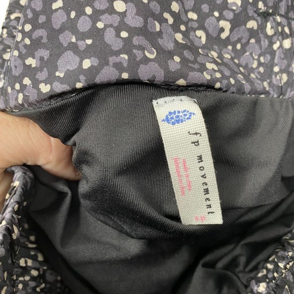 Free People Movement High Waist Speckle Athletic Shorts Small - Picture 7 of 7